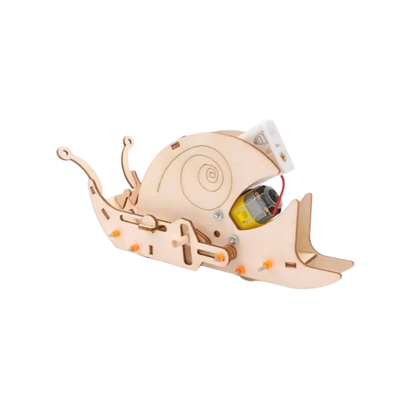 Bionic Creeping Snail 🐌⚙️ Slide 1