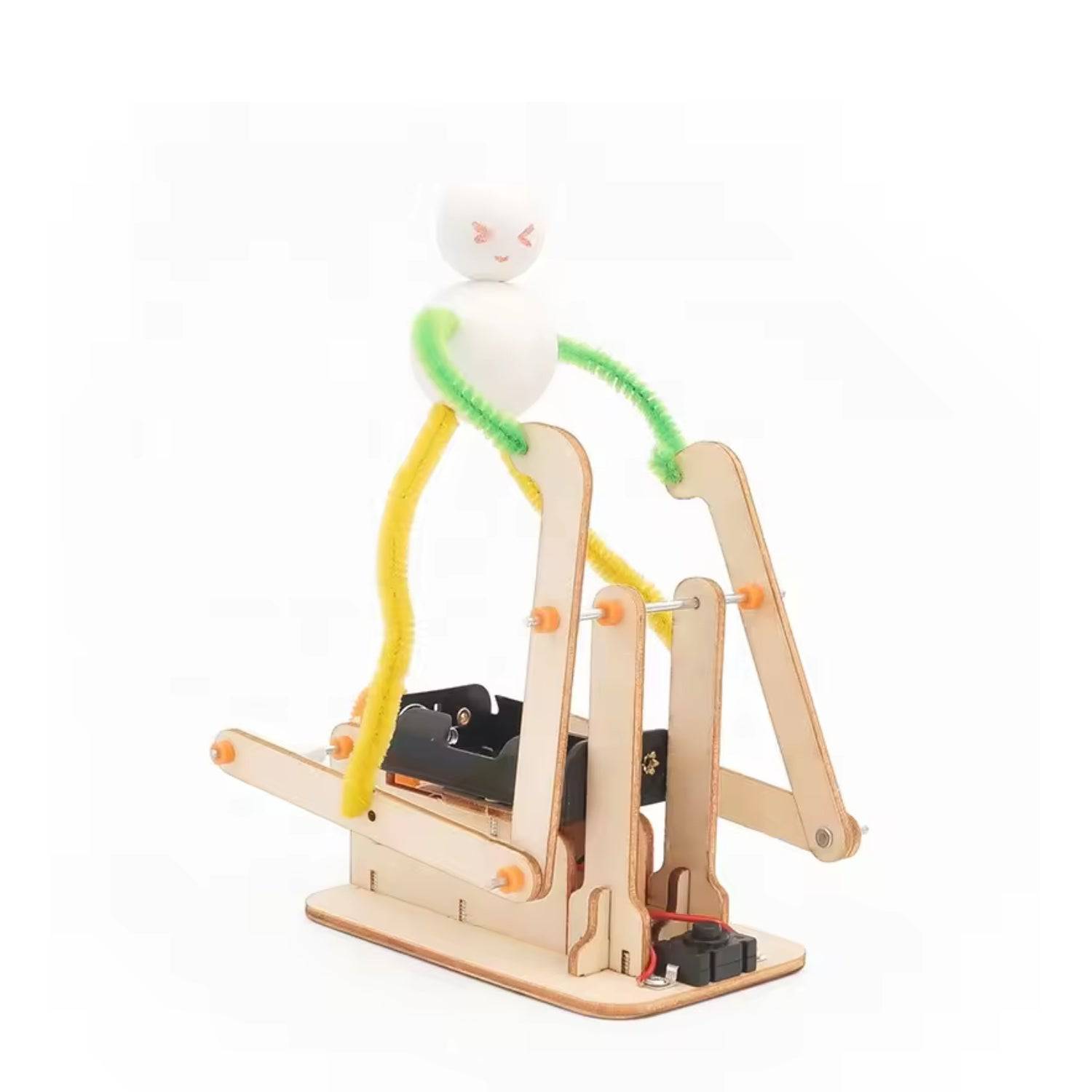 Electric Science Treadmill ⚡🏃‍♂️