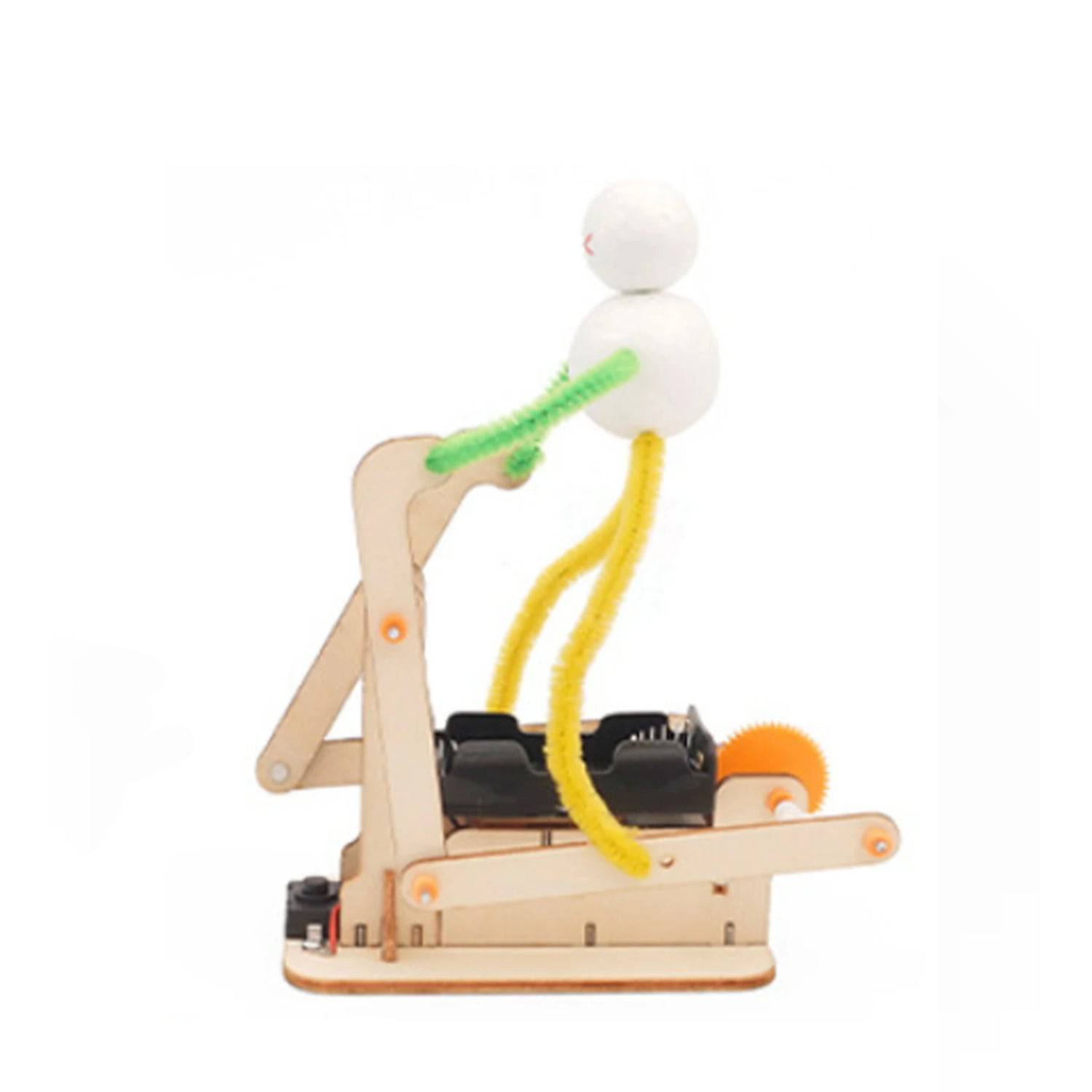 Electric Science Treadmill ⚡🏃‍♂️