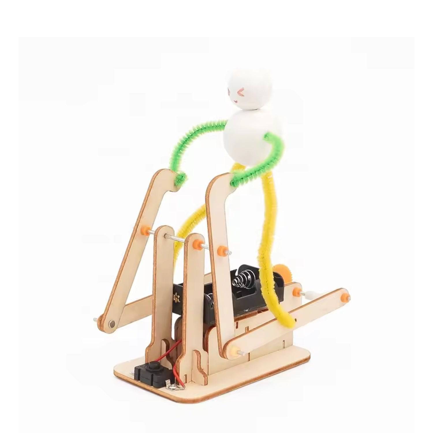 Electric Science Treadmill ⚡🏃‍♂️