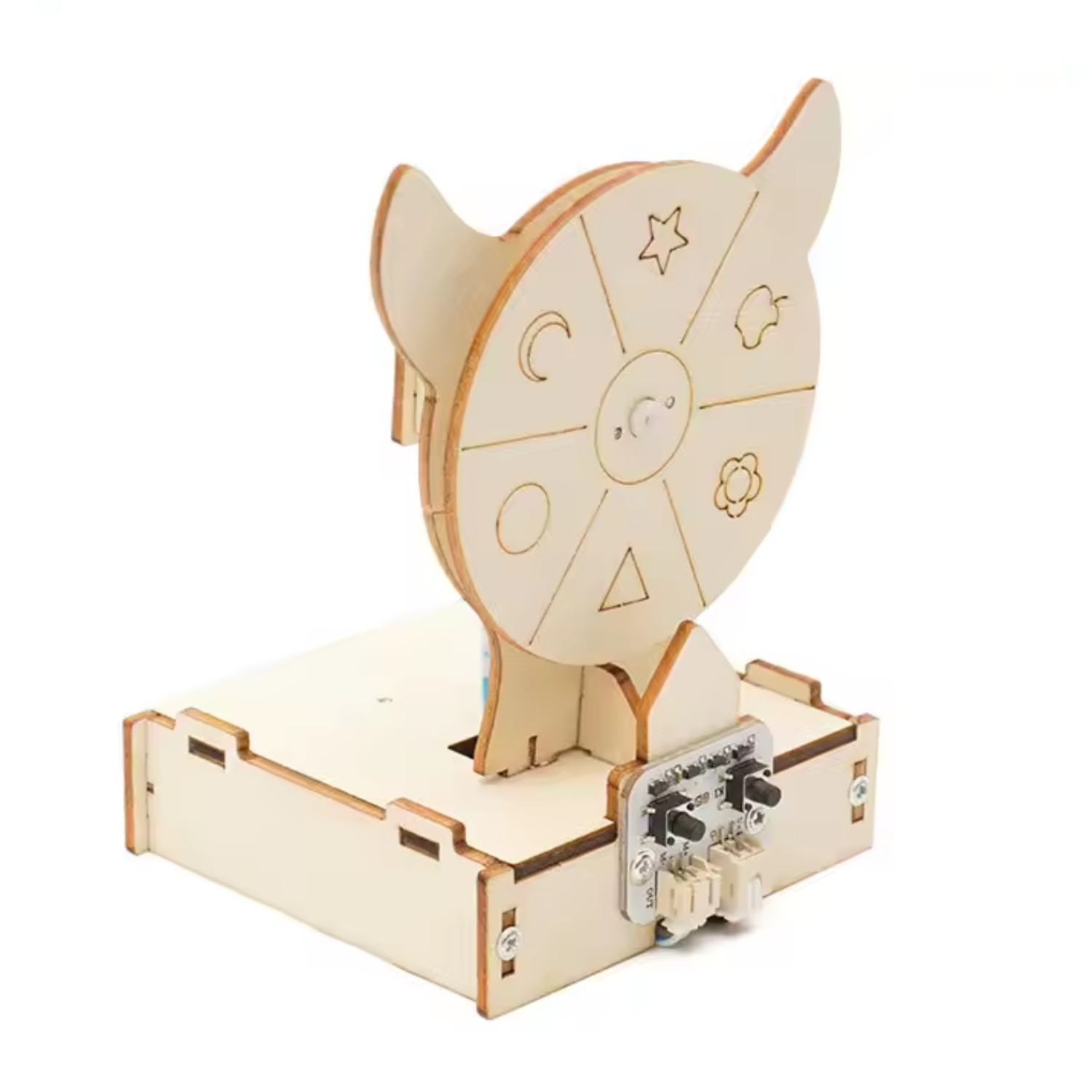 Wooden Fortune Game 🎡🍀 Slide 1