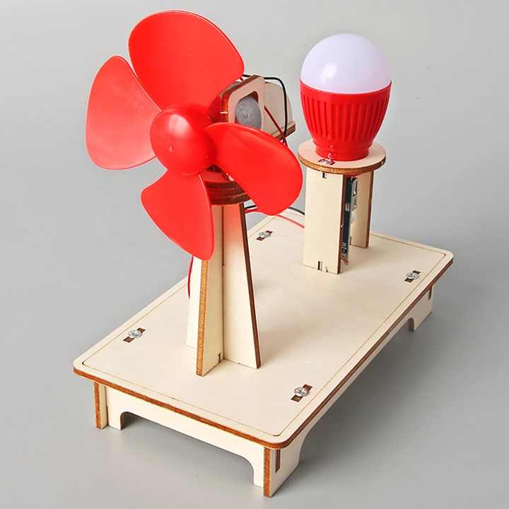 DIY Wooden Wind Turbine