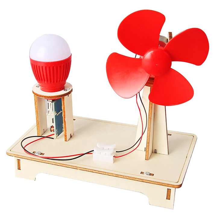 DIY Wooden Wind Turbine